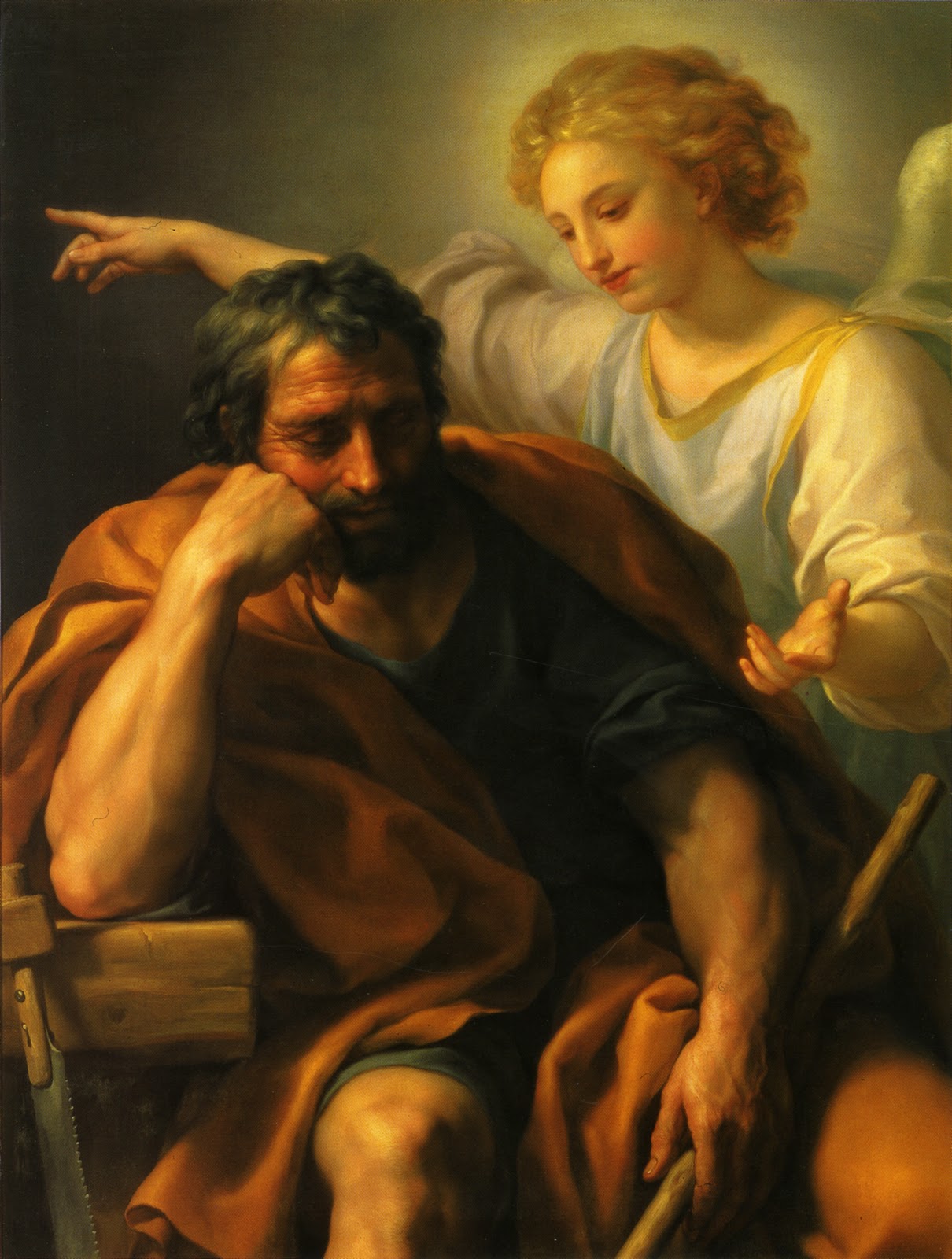 The Annunciations to Joseph | Vinny Flynn